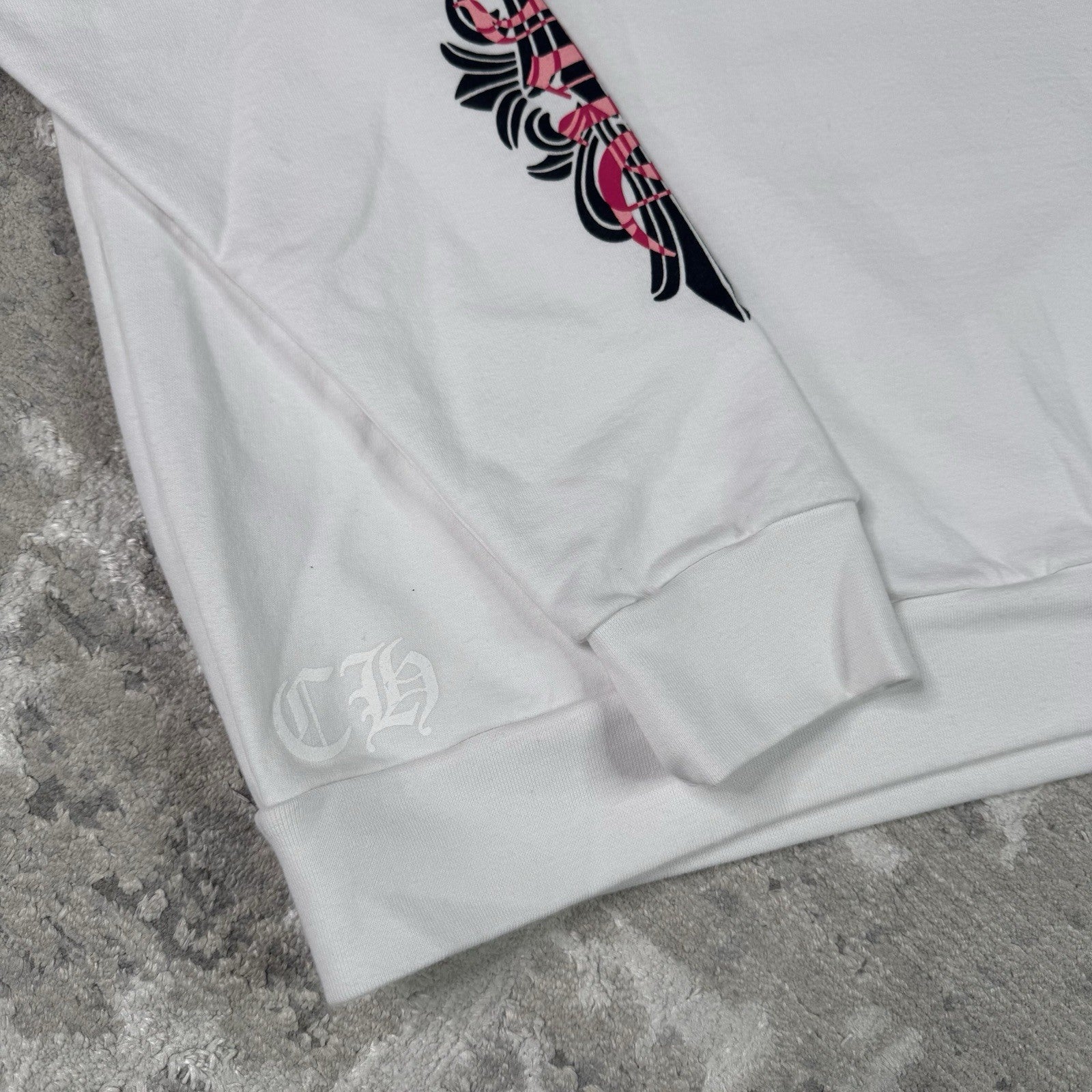 Chrome Hearts Crosses Dagger Pullover Crewneck 
