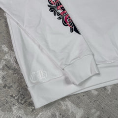 Chrome Hearts Crosses Dagger Pullover Crewneck 