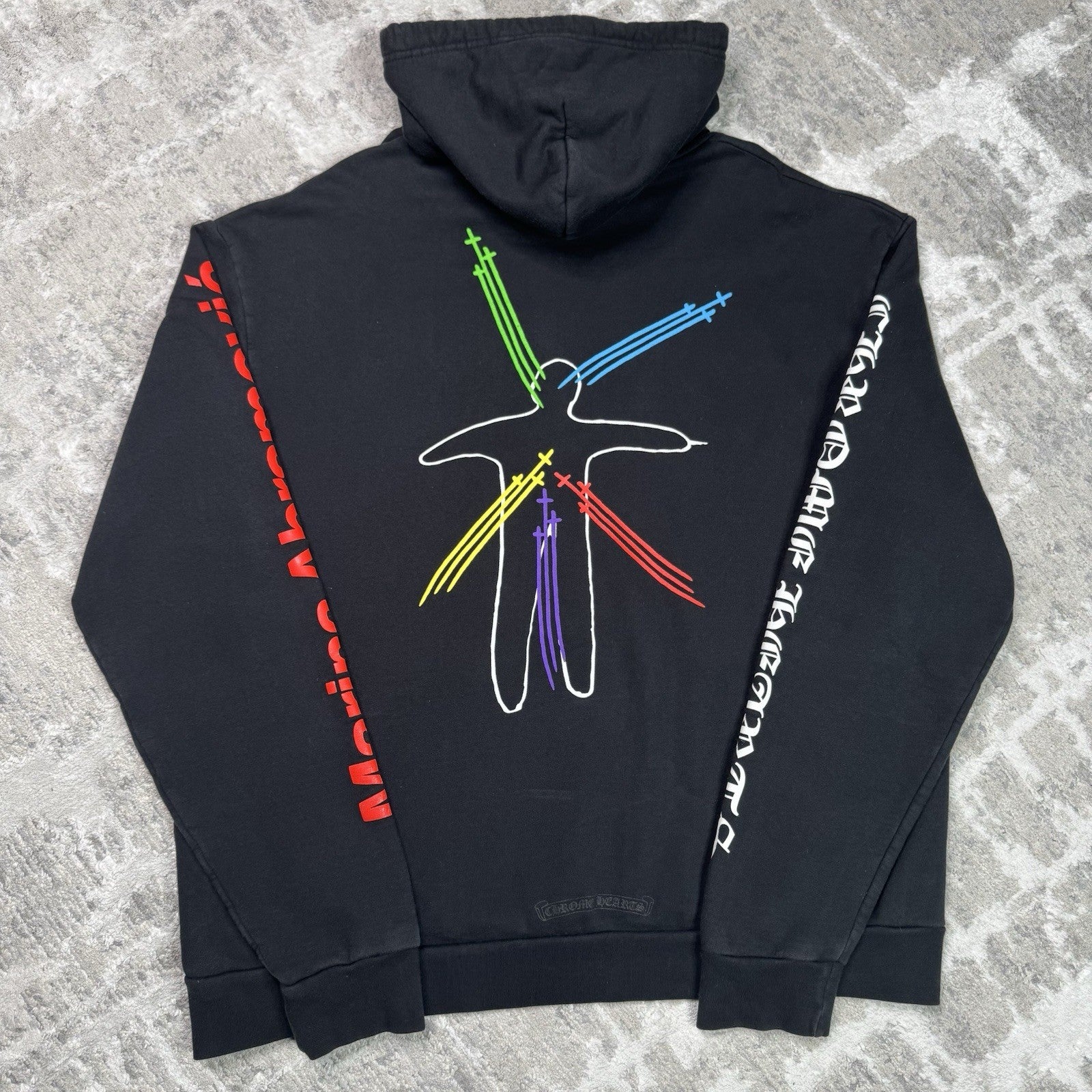 Chrome Hearts Marina Abramovic Pullover Hoodie 