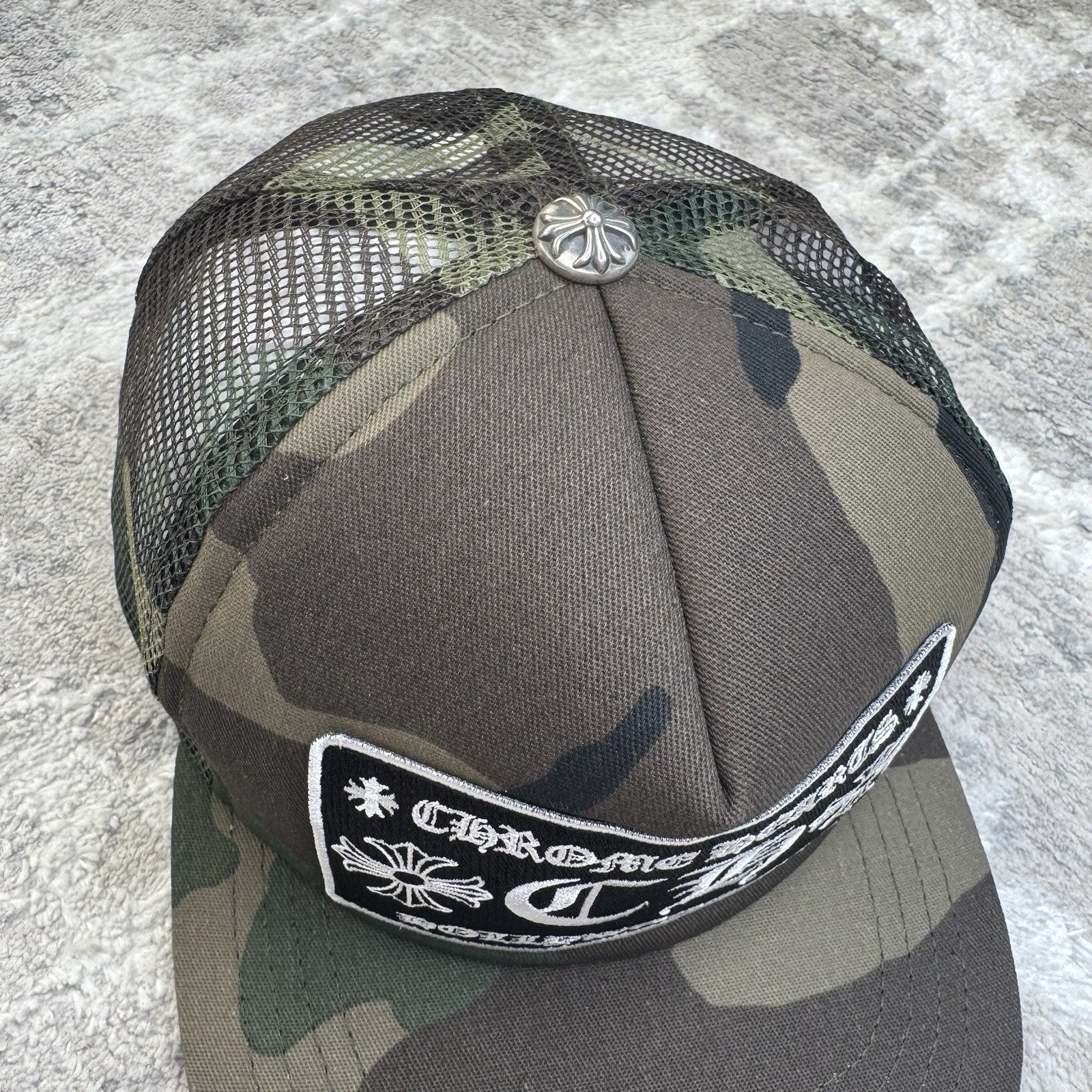 Chrome Hearts Hollywood CH Trucker Hat 