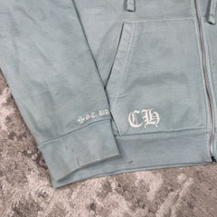 Chrome Hearts St Barths Friends And Family Horseshoe Zip Up Hoodie