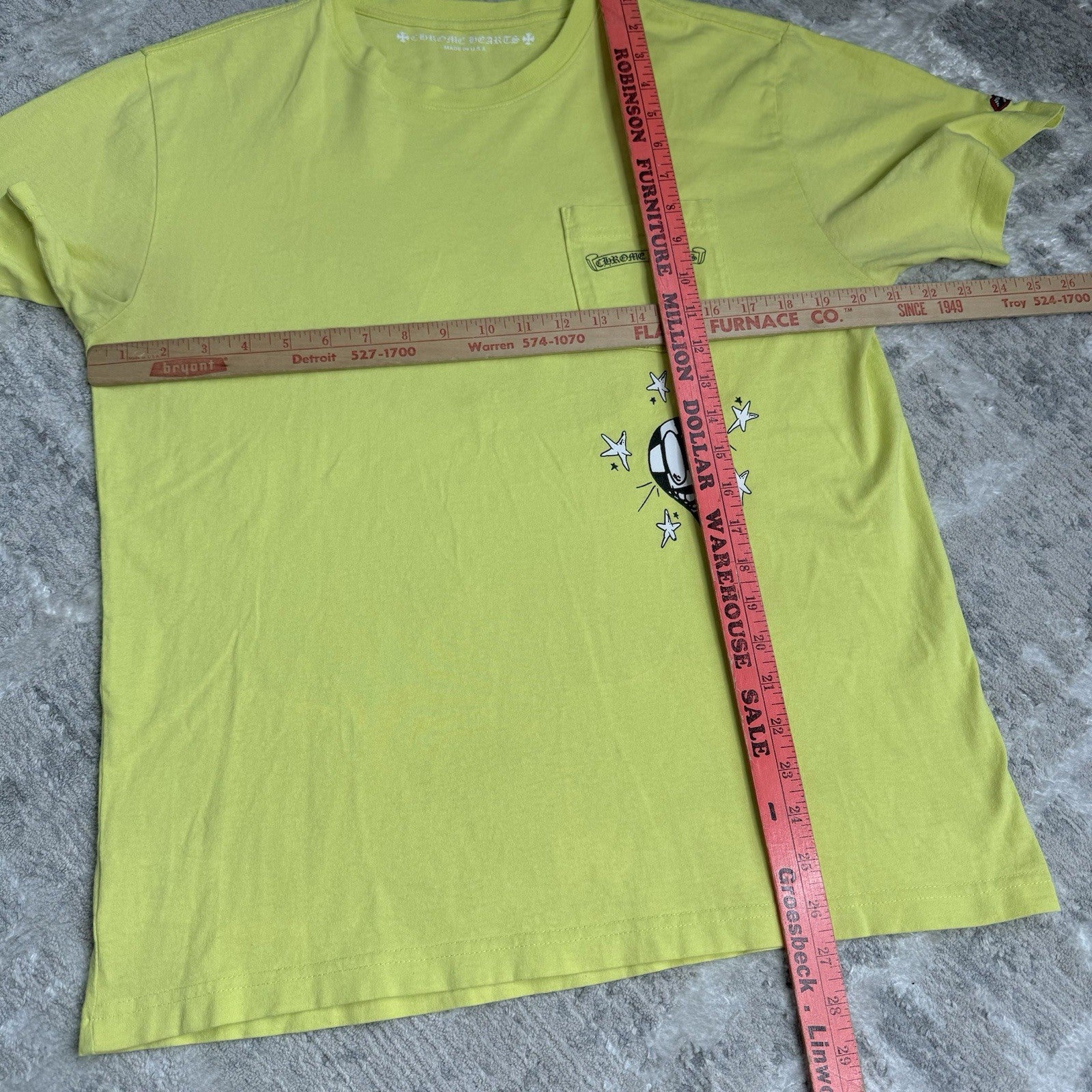 Chrome Hearts Matty Boy Link Short Sleeve Tee Shirt 
