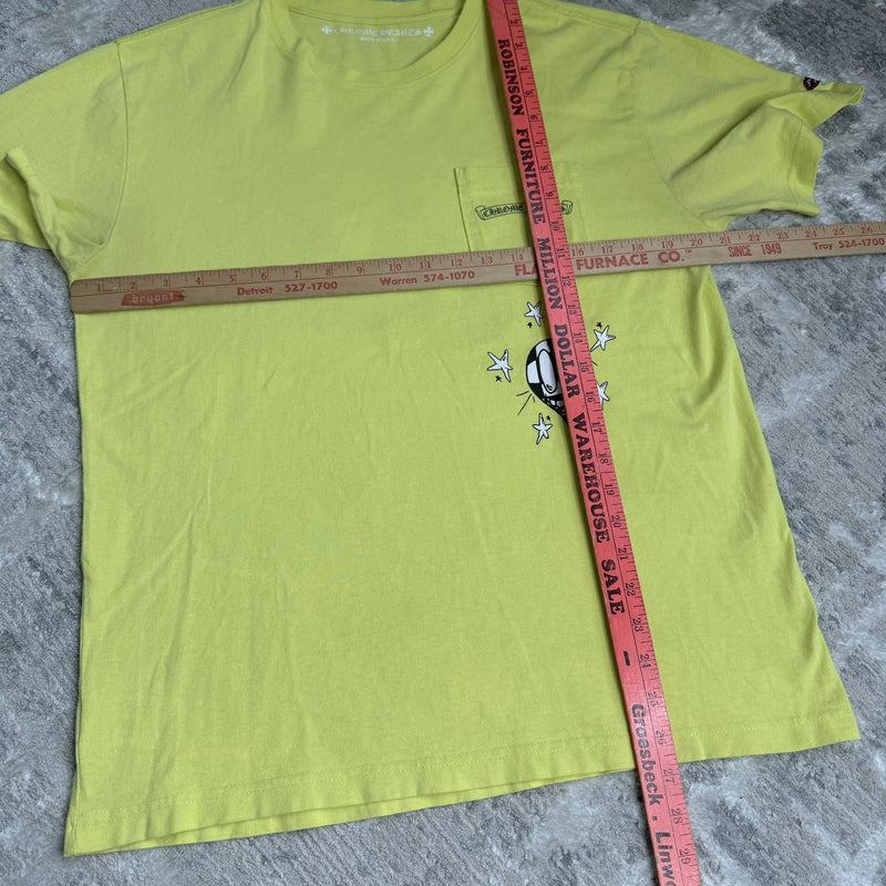 Chrome Hearts Matty Boy Link Short Sleeve Tee Shirt 