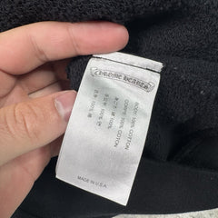 Chrome Hearts Fleur Leather Patch Pullover Hoodie 