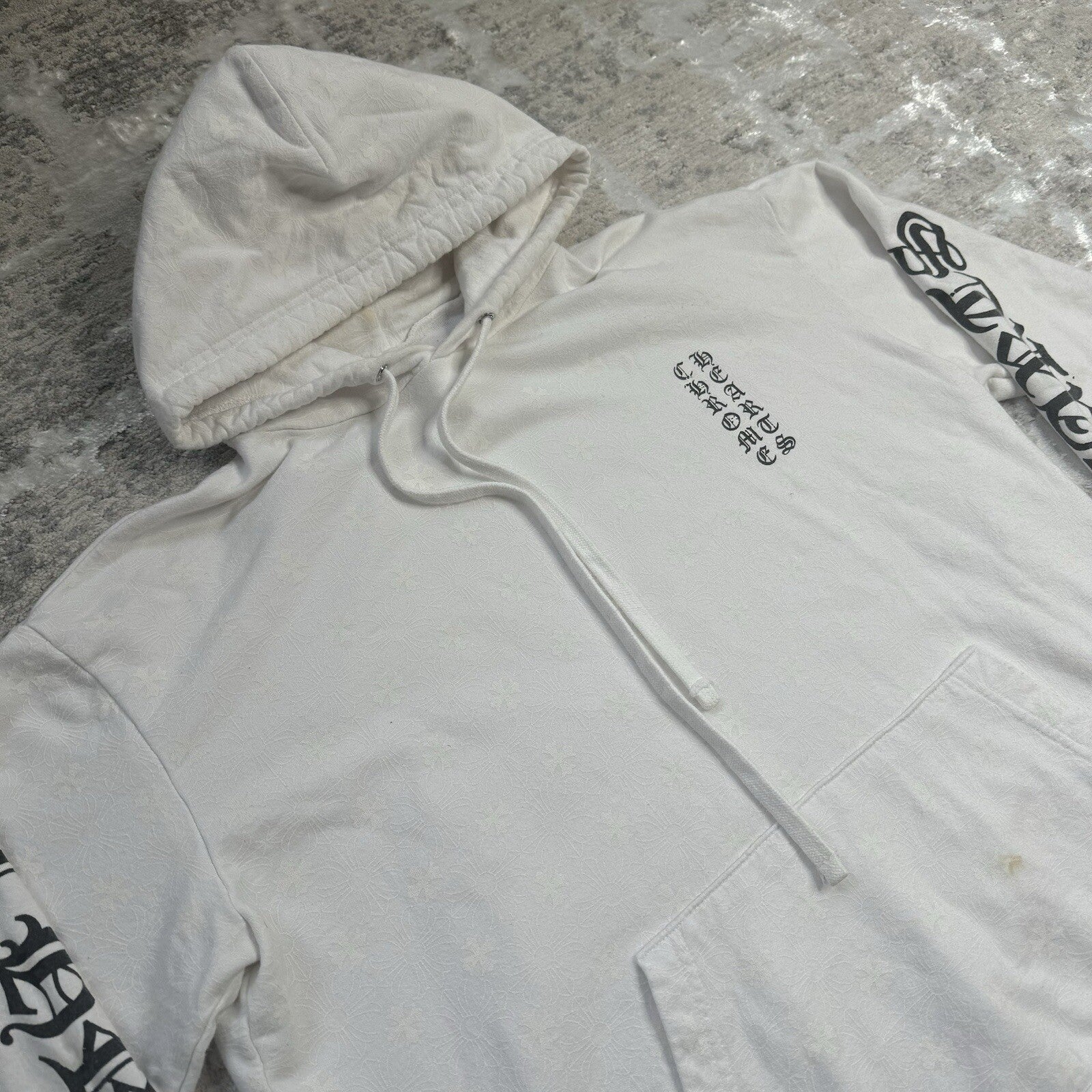 Chrome Hearts Plus Cross Monogram Pullover Hoodie 