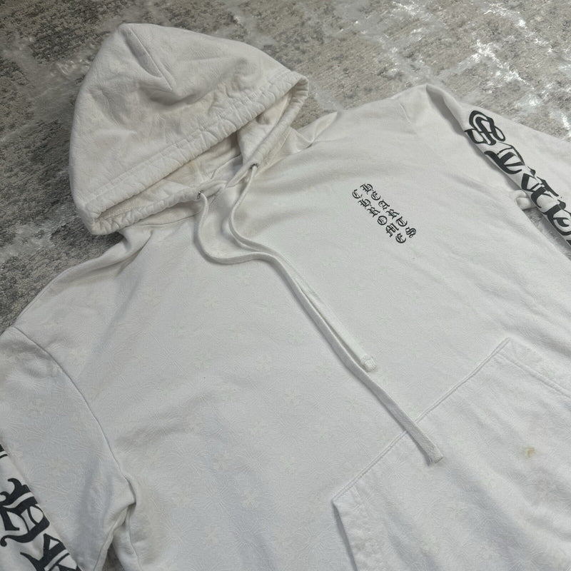 Chrome Hearts Plus Cross Monogram Pullover Hoodie 