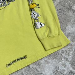 Chrome Hearts Matty Boy Link Long Sleeve Pocket Tee Shirt 
