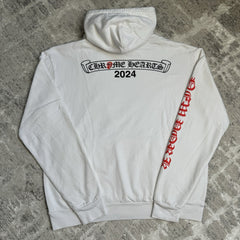 Chrome Hearts Rolling Stones NYC Exclusive Pullover Hoodie 