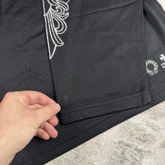 Chrome Hearts Mesh Stadium Floral Long Sleeve Jersey 