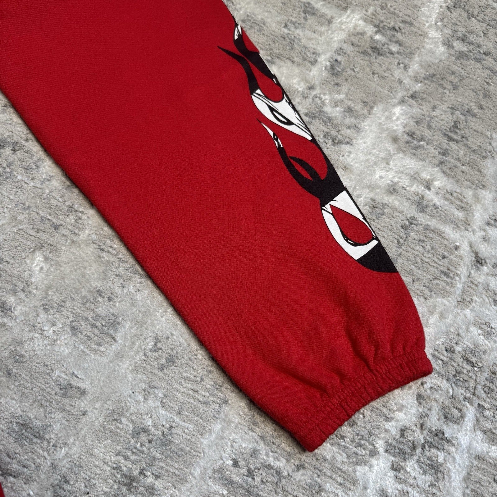 Chrome Hearts Matty Boy Flame Sweatpants 