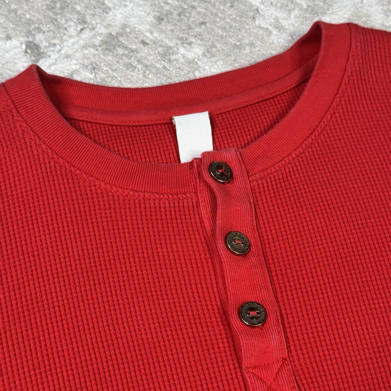 Chrome Hearts King Taco Triple Cross Waffle Thermal Long Sleeve 