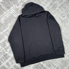 Chrome Hearts Paper Jam Leather Triple Cross Pullover Hoodie