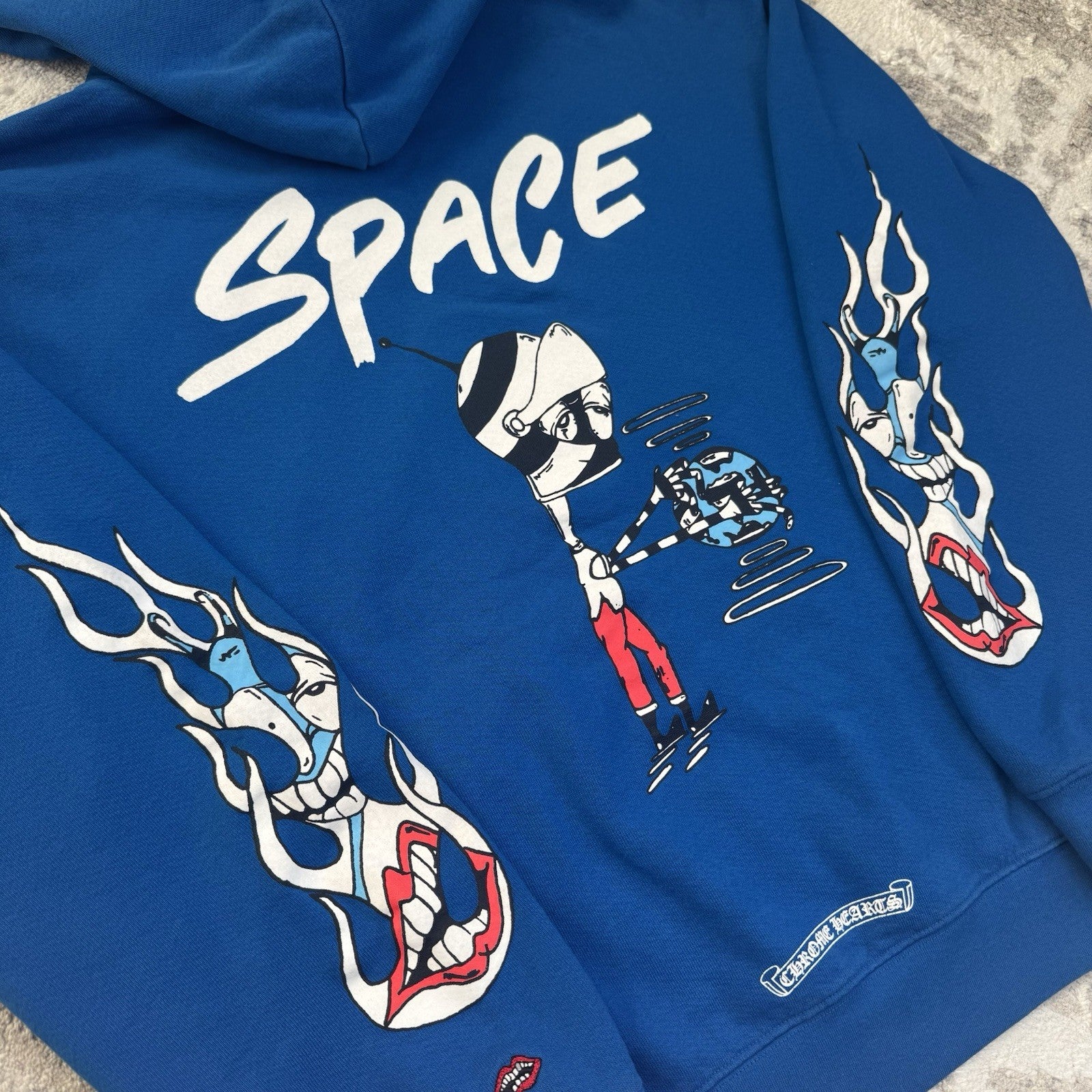 Chrome hearts Matty Boy space pullover hoodie