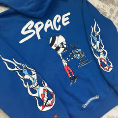Chrome hearts Matty Boy space pullover hoodie