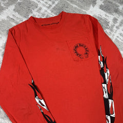 Chrome Hearts Matty Boy Chomper Long Sleeve Tee Shirt 