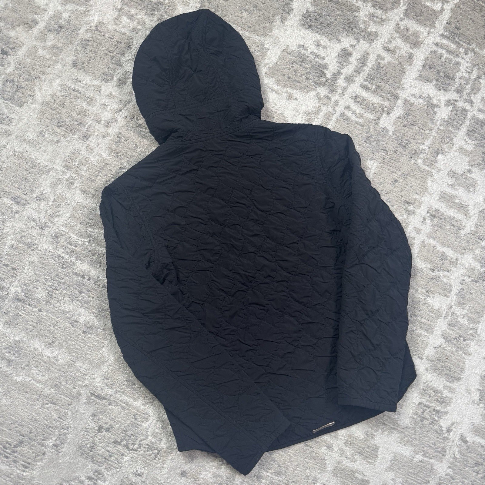 Chrome Hearts Quilted Zip Up Hoodie 