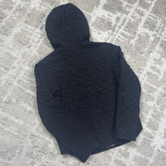 Chrome Hearts Quilted Zip Up Hoodie 