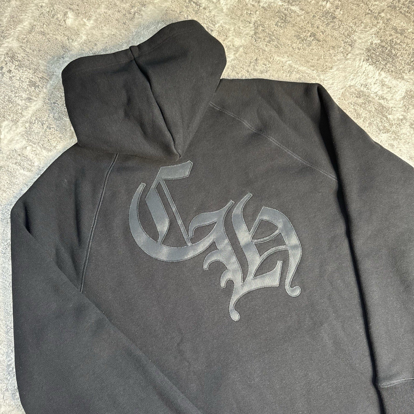 Chrome Hearts Nylon CH Triple Cross Pullover Hoodie 