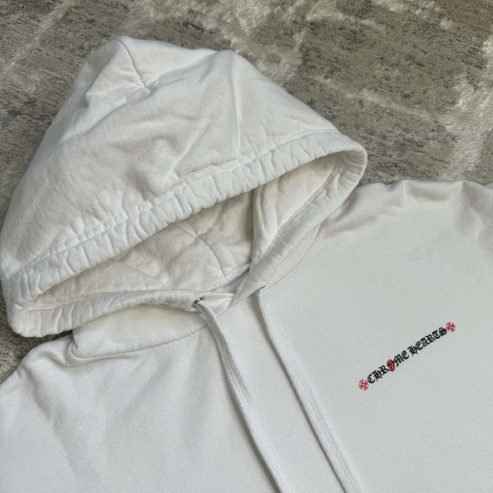 Chrome Hearts Rolling Stones NYC Exclusive Pullover Hoodie 
