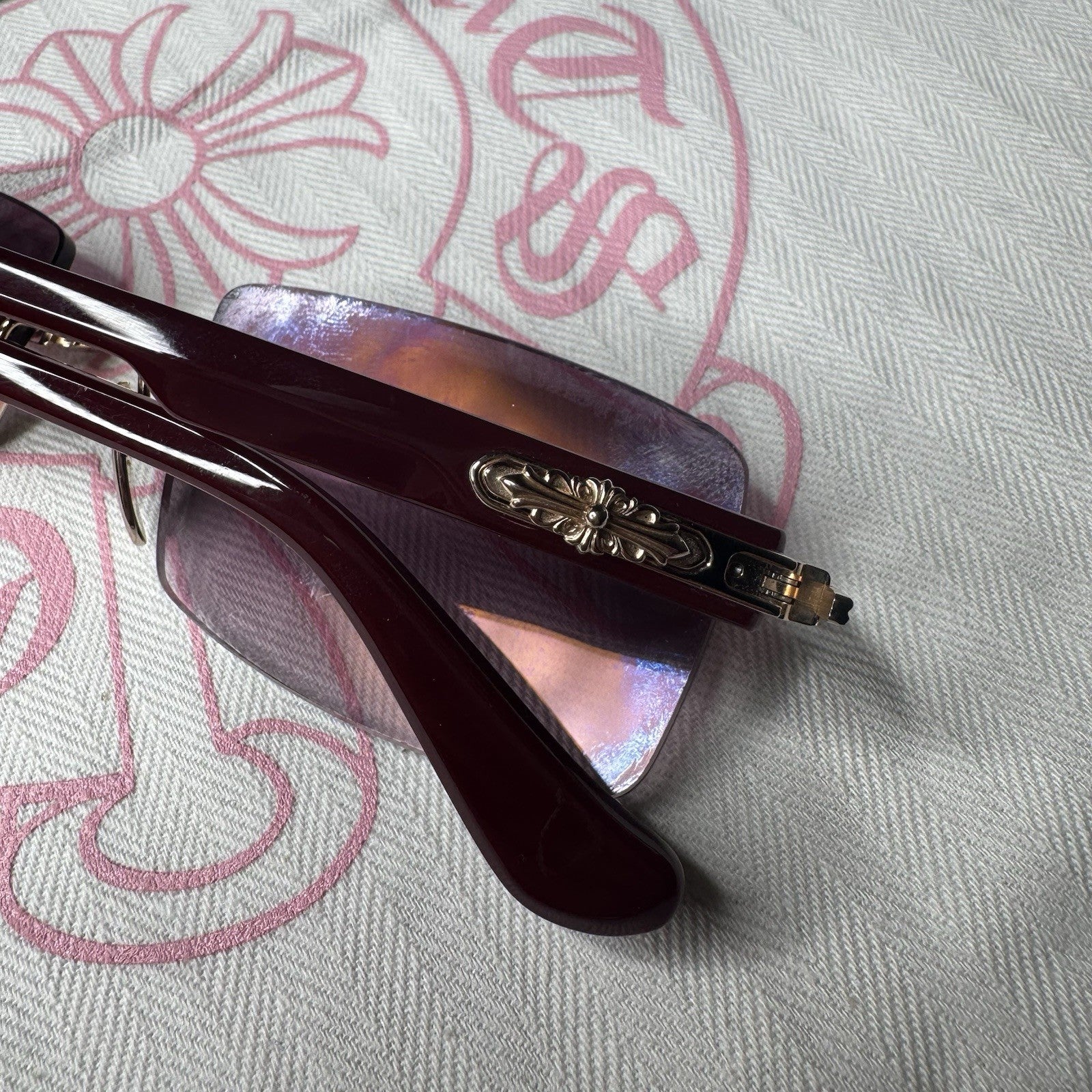 Chrome Hearts Deep 2 Sunglasses 
