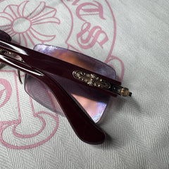 Chrome Hearts Deep 2 Sunglasses 