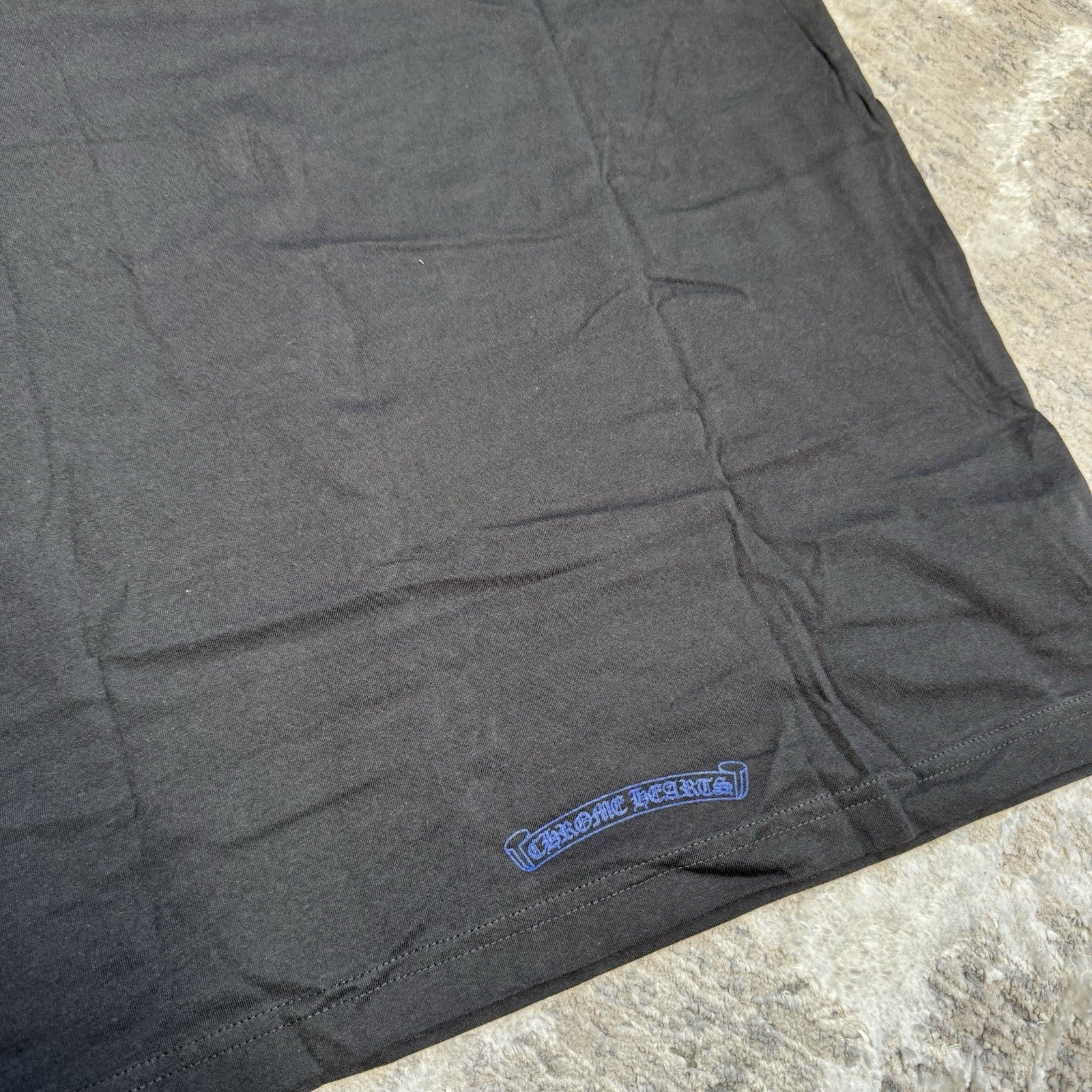 Chrome Hearts Letters Neck Logo S/S Pocket Tee Shirt 