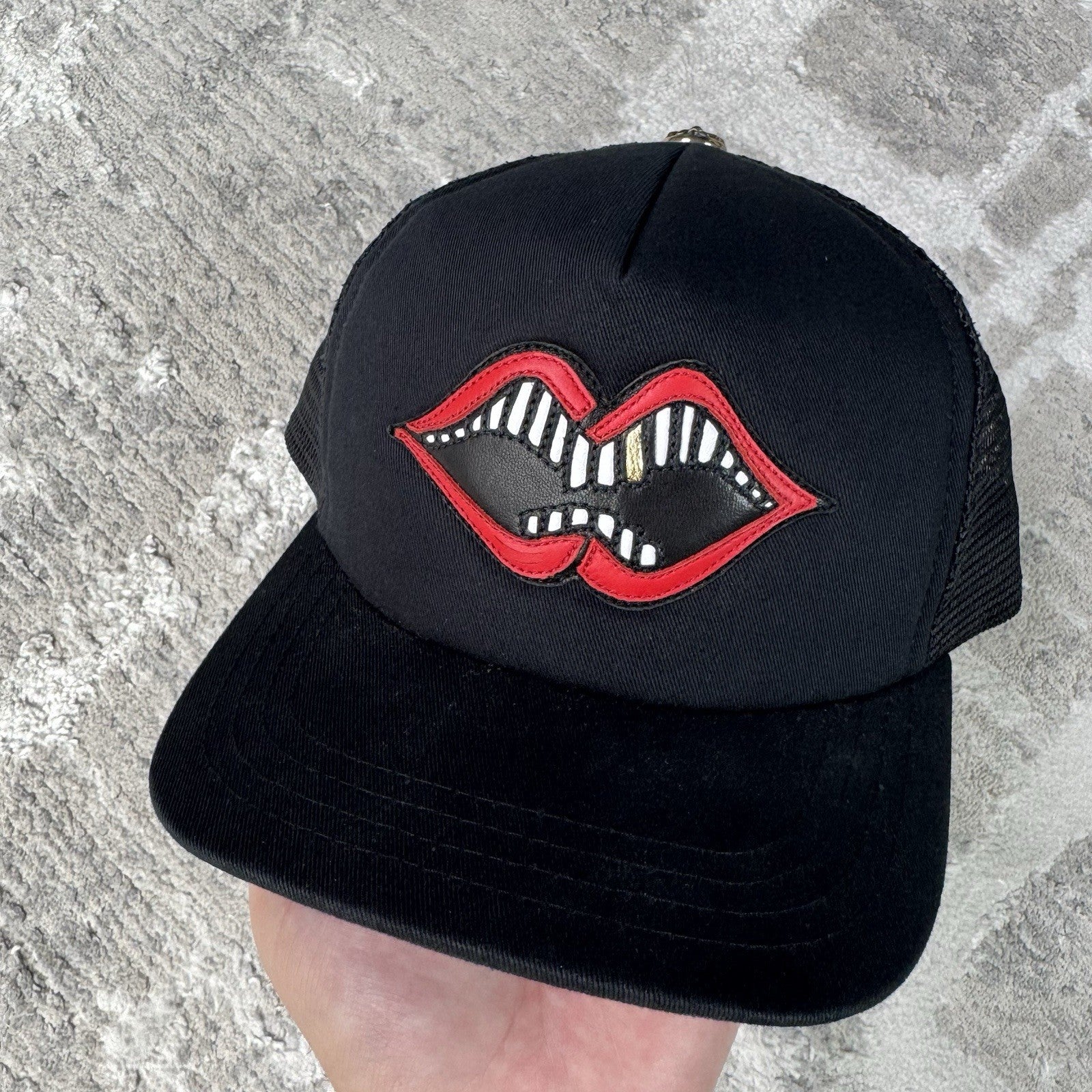 Chrome Hearts Chomper Trucker Hat