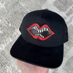 Chrome Hearts Chomper Trucker Hat