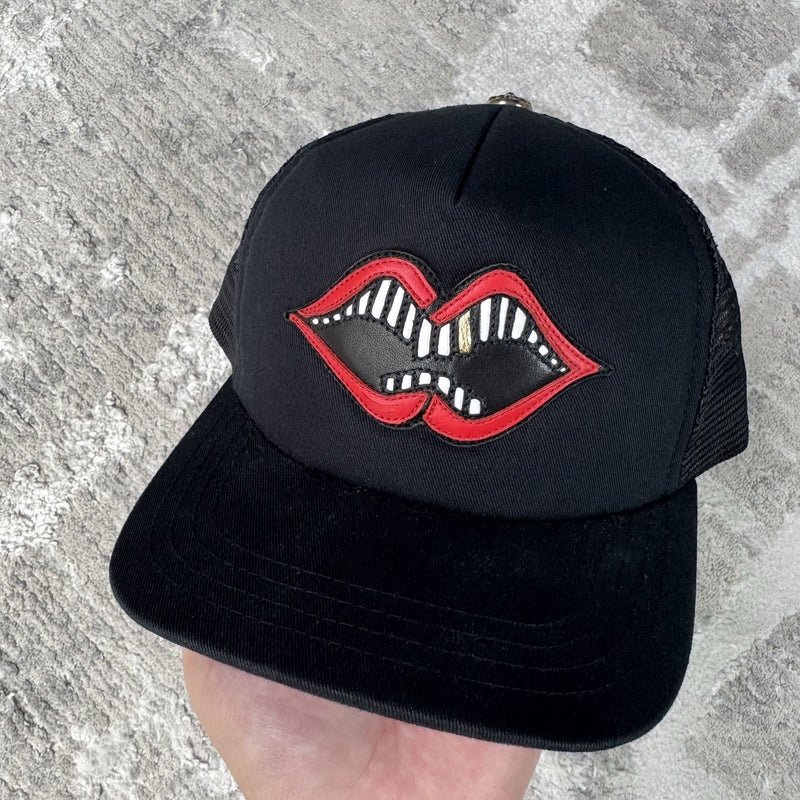 Chrome Hearts Chomper Trucker Hat