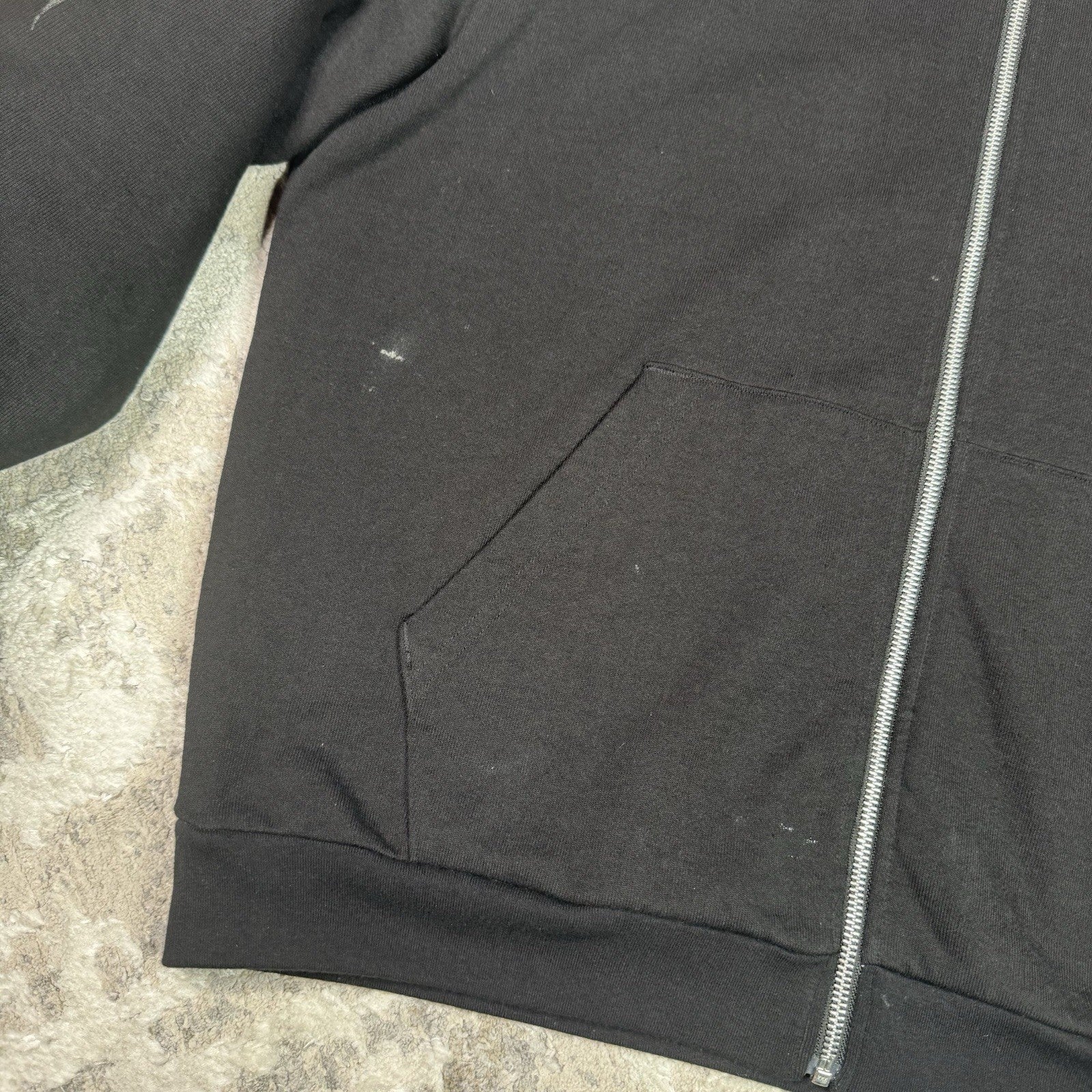 Chrome Hearts Matty Boy Thermal Zip Up Hoodie