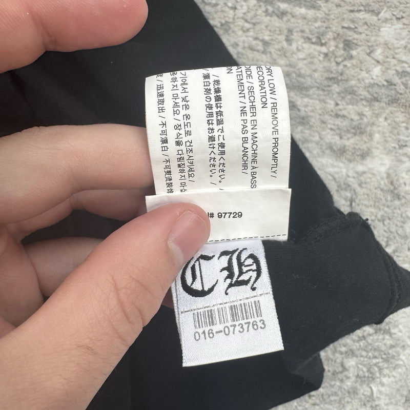 Chrome Hearts Guns N Roses Short Sleeve Tee Shirt 