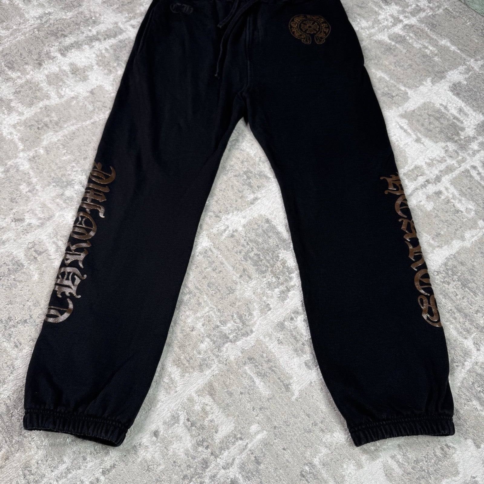 Chrome Hearts Glitter 1988 Horseshoe Sweatpants 