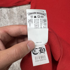 Chrome Hearts King Taco Triple Cross Waffle Thermal Long Sleeve 