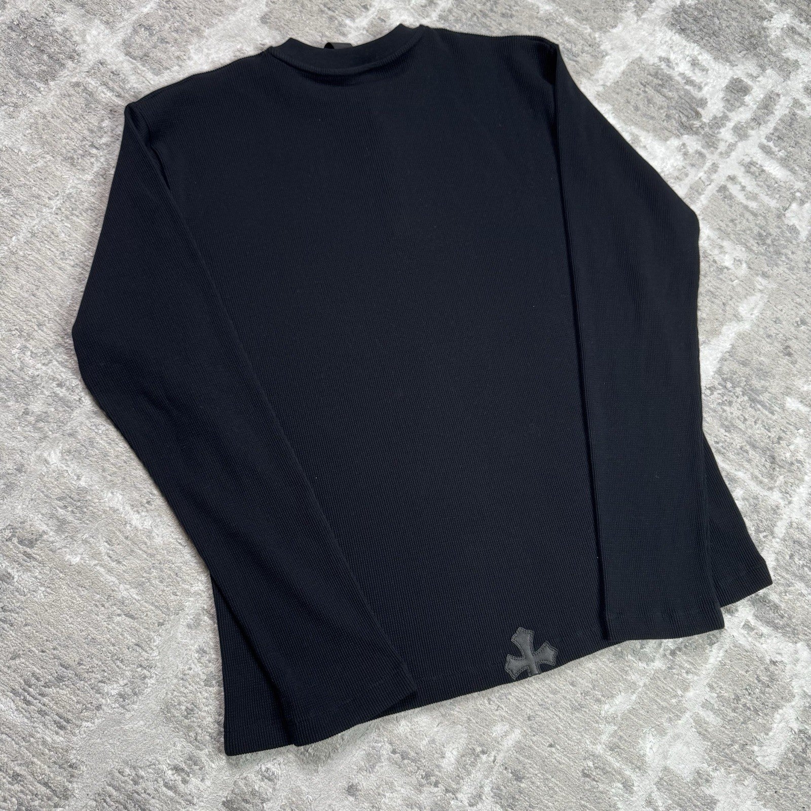 Chrome Hearts Waffle Thermal Patch Cross Long Sleeve 