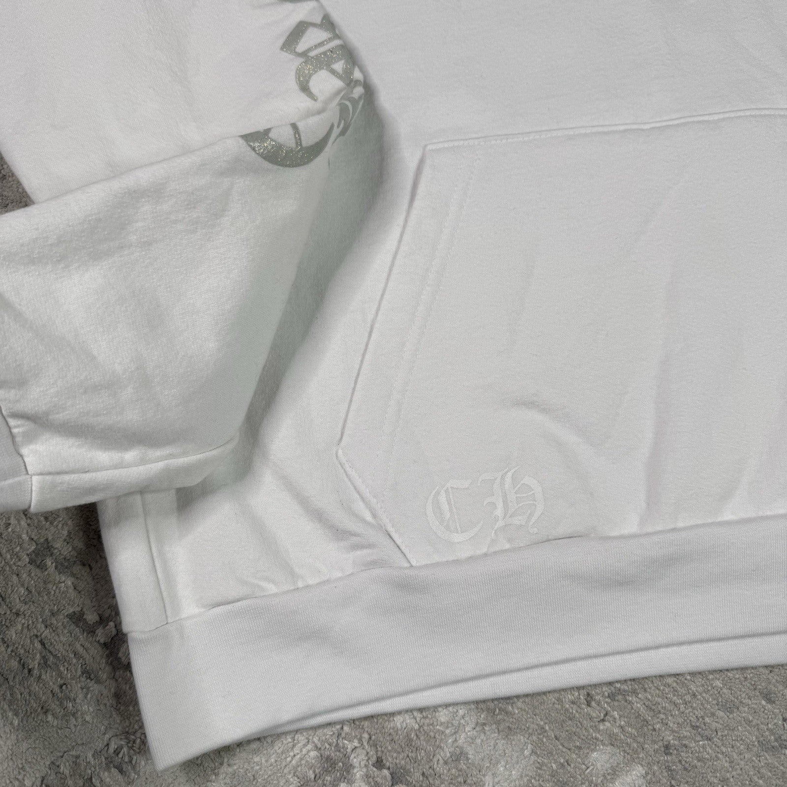 Chrome Hearts 1988 Glitter Pullover Hoodie