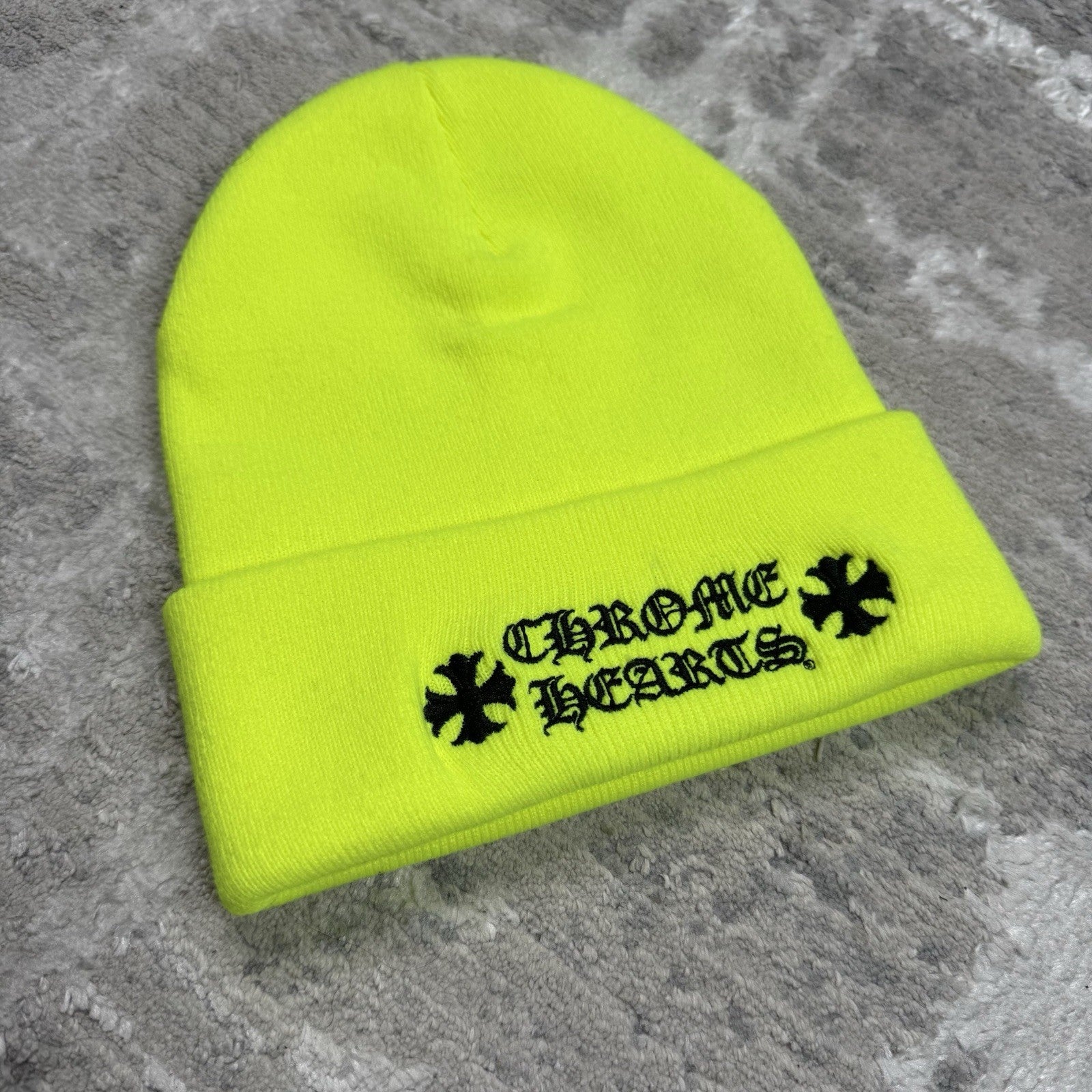 Chrome Hearts CH Embroidered Logo Beanie 