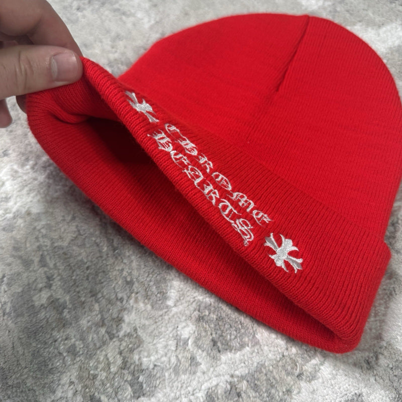 Chrome Hearts Embroidered Logo Beanie 