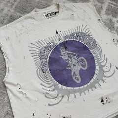 Satoshi Nakamoto Motorsport Cut-off Shirt 