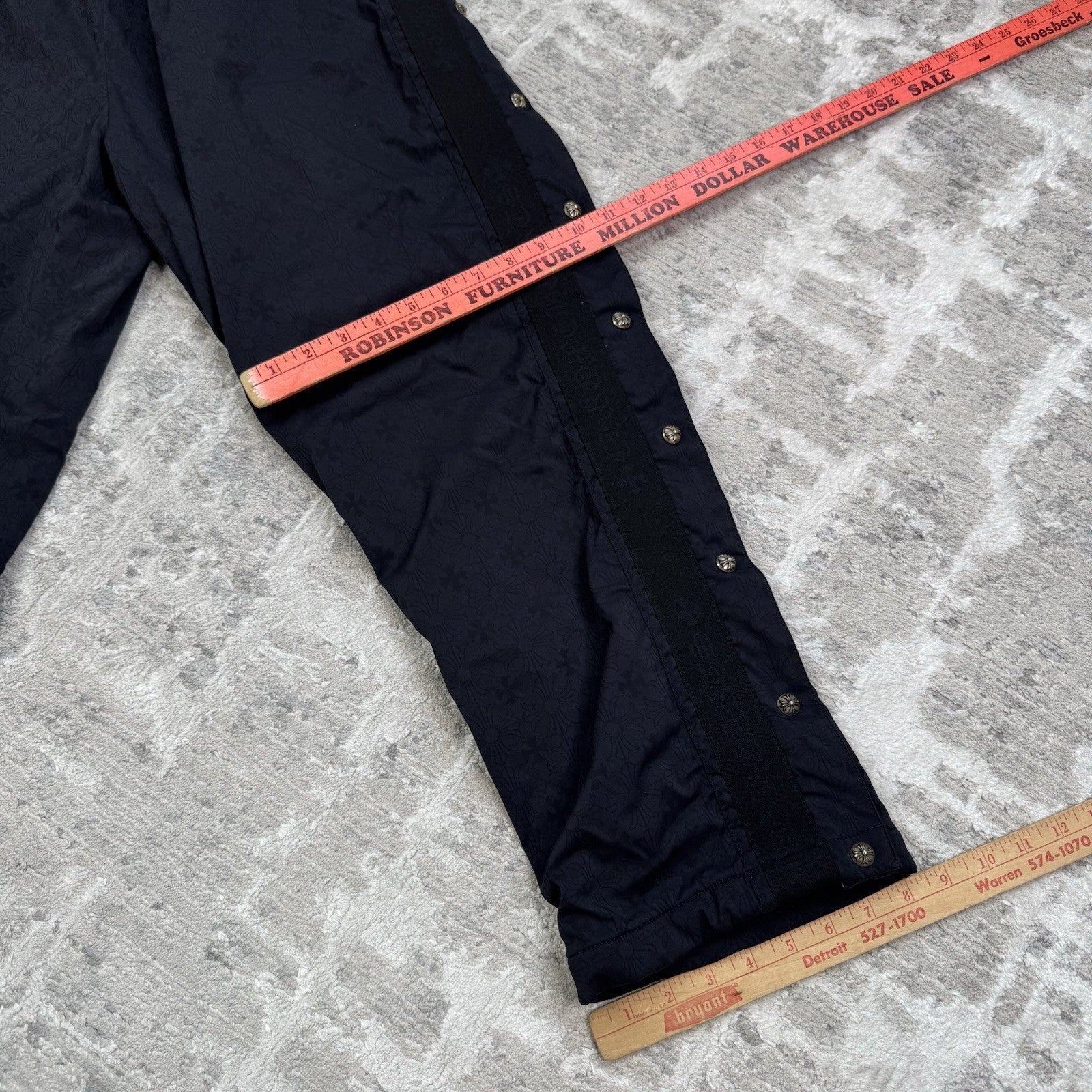 Chrome Hearts Horseshoe Monogram Track Pants 