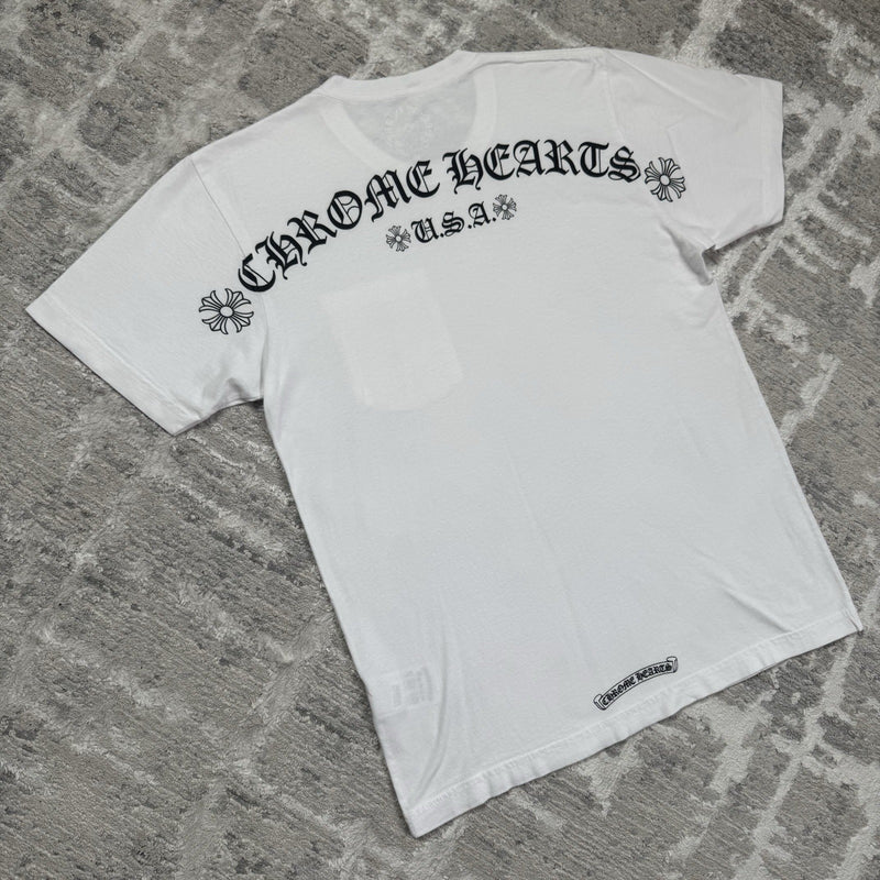 Chrome Hearts F*ck You Short Sleeve Tee Shirt 