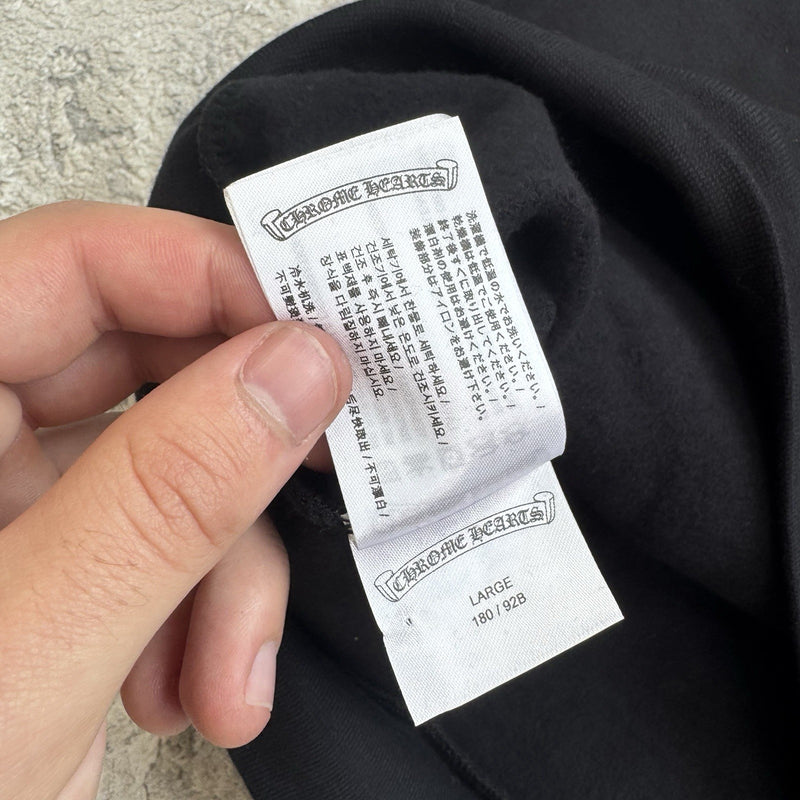 Chrome Hearts St Barths Cross Pullover Hoodie 