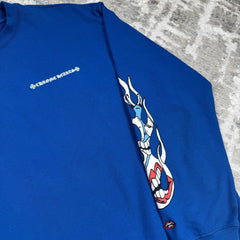 Chrome Hearts Matty Boy Space Pullover Crewneck 