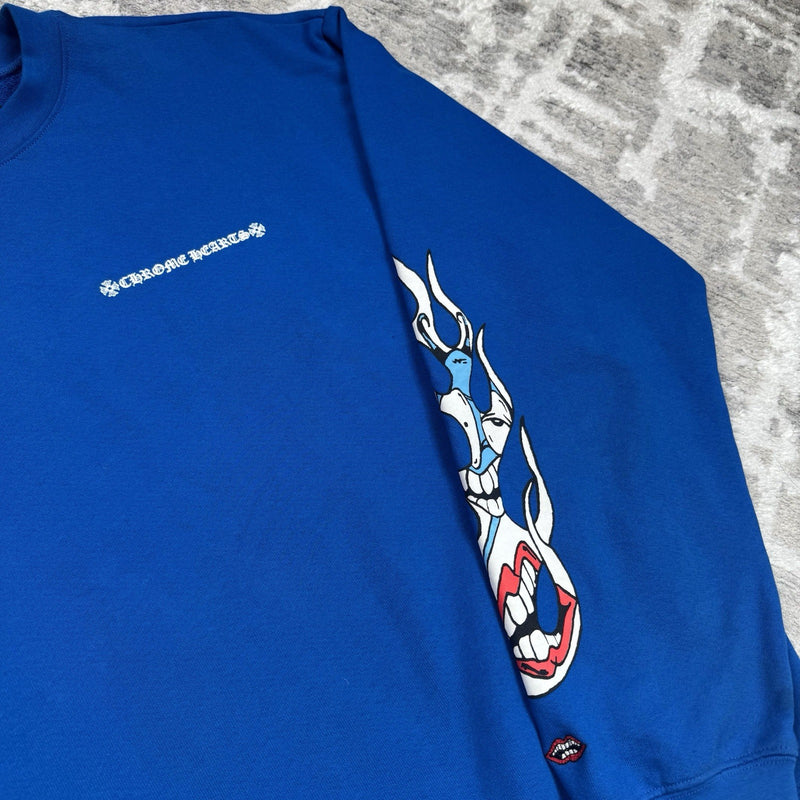 Chrome Hearts Matty Boy Space Pullover Crewneck 