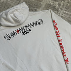 Chrome Hearts Rolling Stones NYC Exclusive Pullover Hoodie 