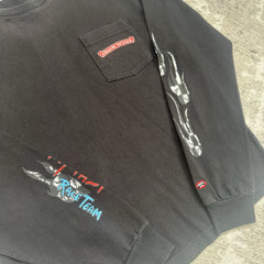 Chrome Hearts Matty Boy Stay Fast Long Sleeve Tee Shirt 