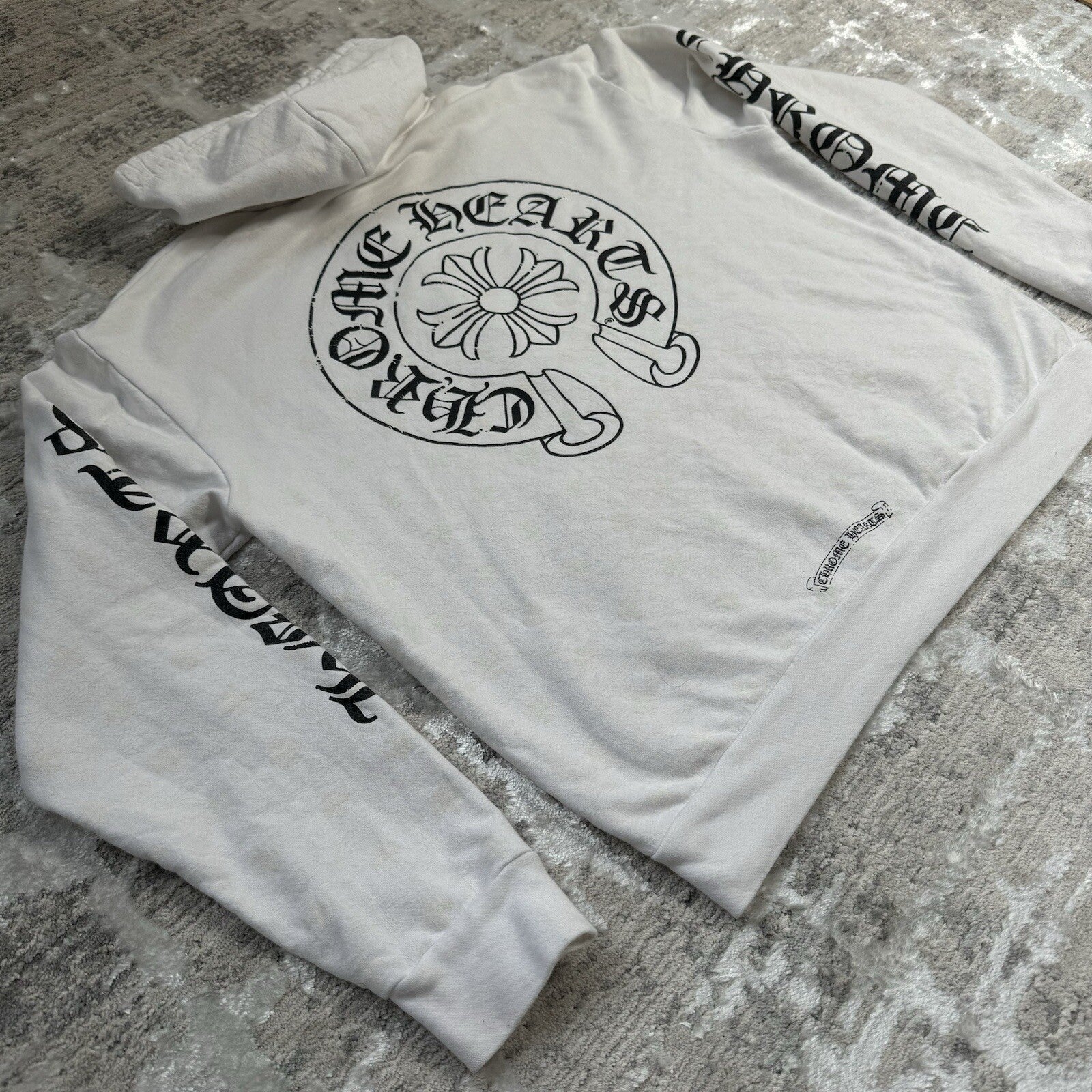 Chrome Hearts Plus Cross Monogram Pullover Hoodie 