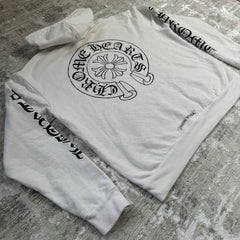 Chrome Hearts Plus Cross Monogram Pullover Hoodie 