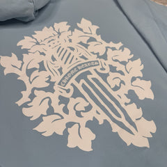 Chrome Hearts Miami Art Basil Dagger Pullover Hoodie 