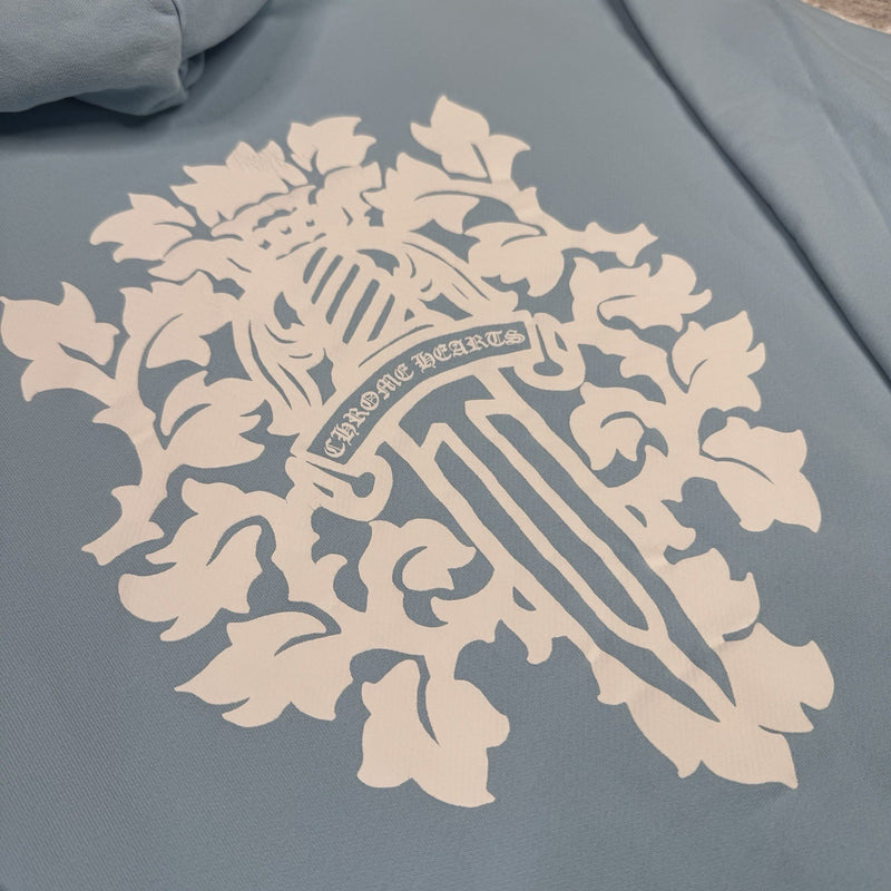 Chrome Hearts Miami Art Basil Dagger Pullover Hoodie 