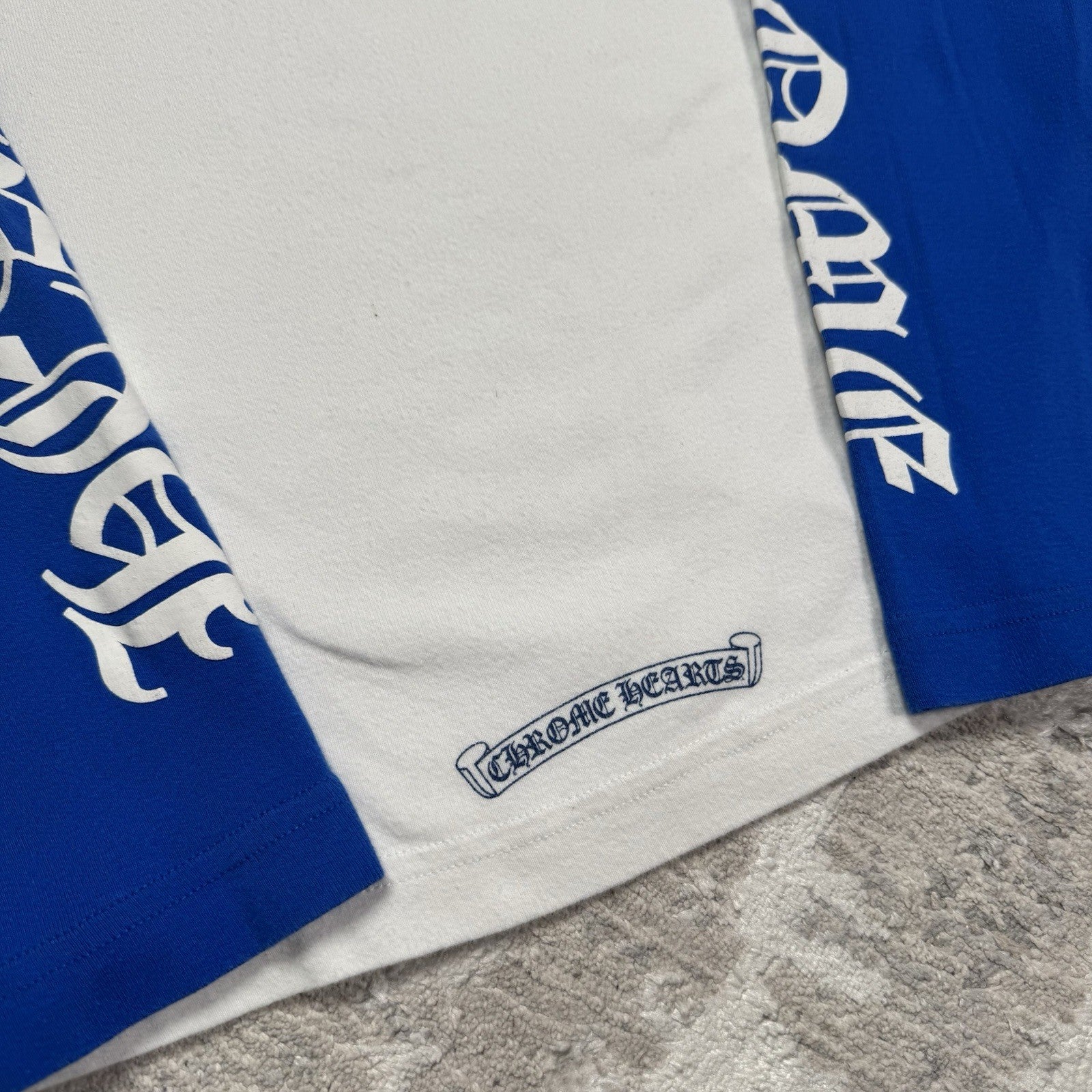 Chrome Hearts Baseball Long Sleeve Tee Shirt 